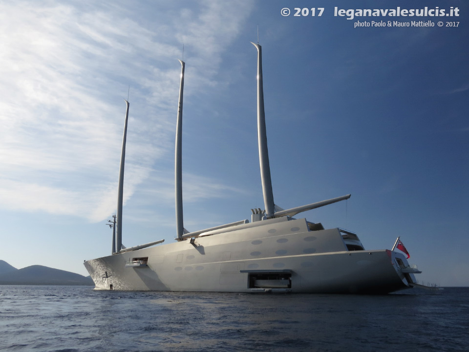 LNI Sulcis - Porto Pino, 26.08.2017, Sailing Yacht A
